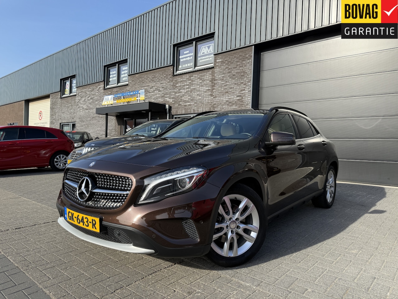 Mercedes-Benz GLA-Klasse - 250 4Matic Edition 1 | 12MND GARANTIE | AUTOMAAT | XENON | LMV | CRUISE | LMV - AutoWereld.nl