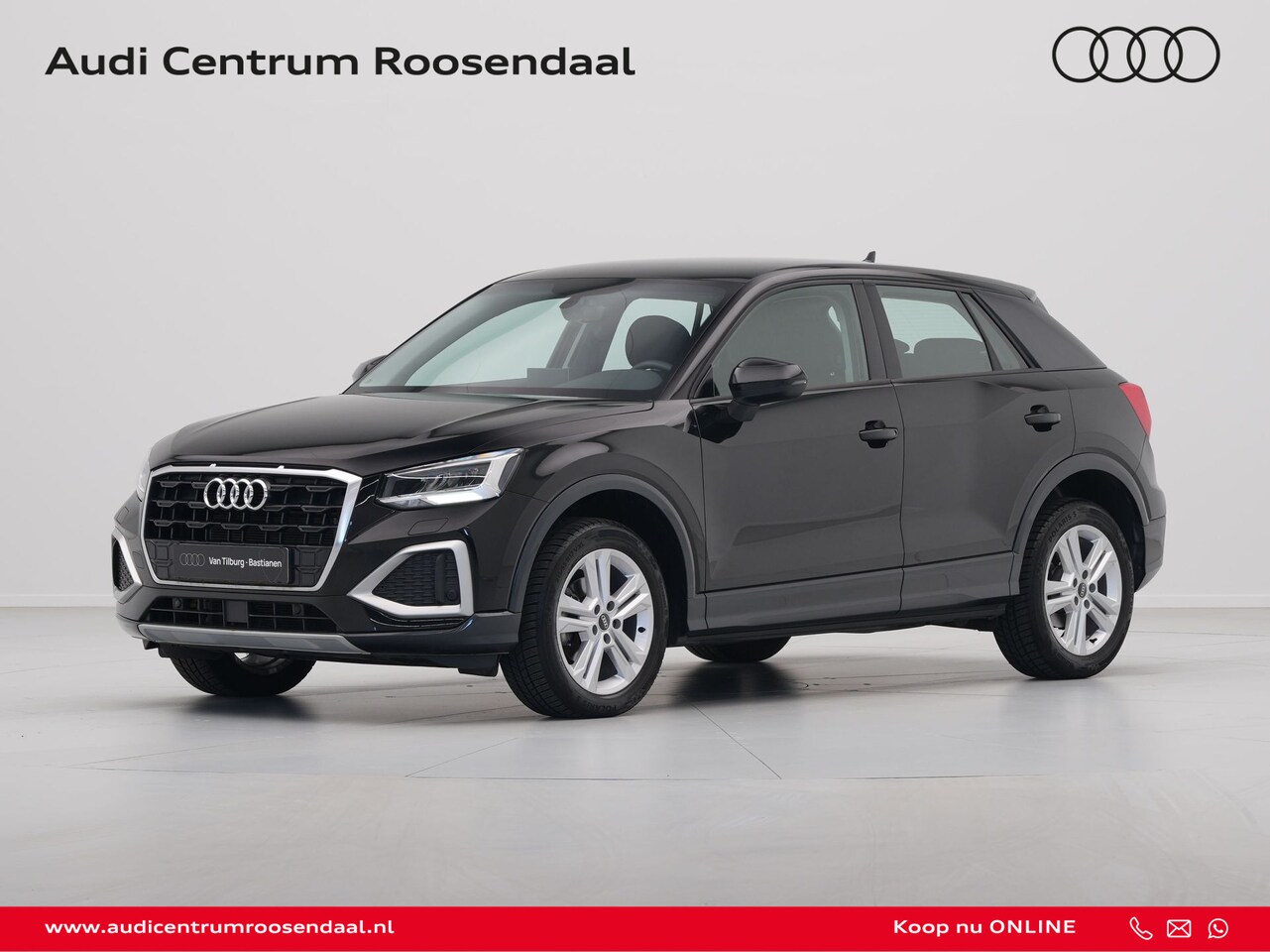 Audi Q2 - 30 TFSI 115 pk Advanced edition Camera Stoelverwarming Pdc Acc Carplay - AutoWereld.nl