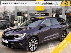 Renault Espace - E-Tech full hybrid 200 iconic 7p. | Pack advanced Drive Assist | Panoramisch vast glazen d