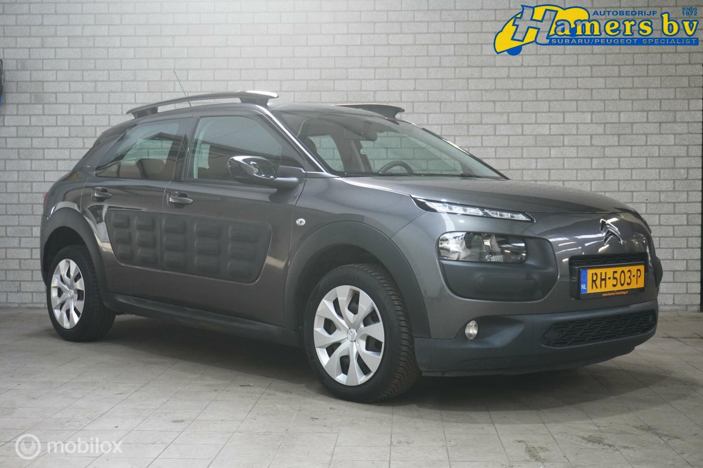 Citroën C4 Cactus - 1.2 PureTech Feel 1.2 PureTech Feel - AutoWereld.nl