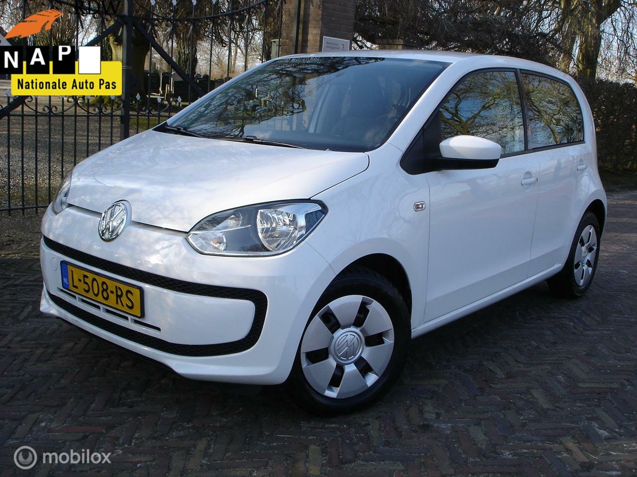 Volkswagen Up! - 1.0 Move Up! Bj 2013' Airco|5-Dr|APK 04-2026 - AutoWereld.nl