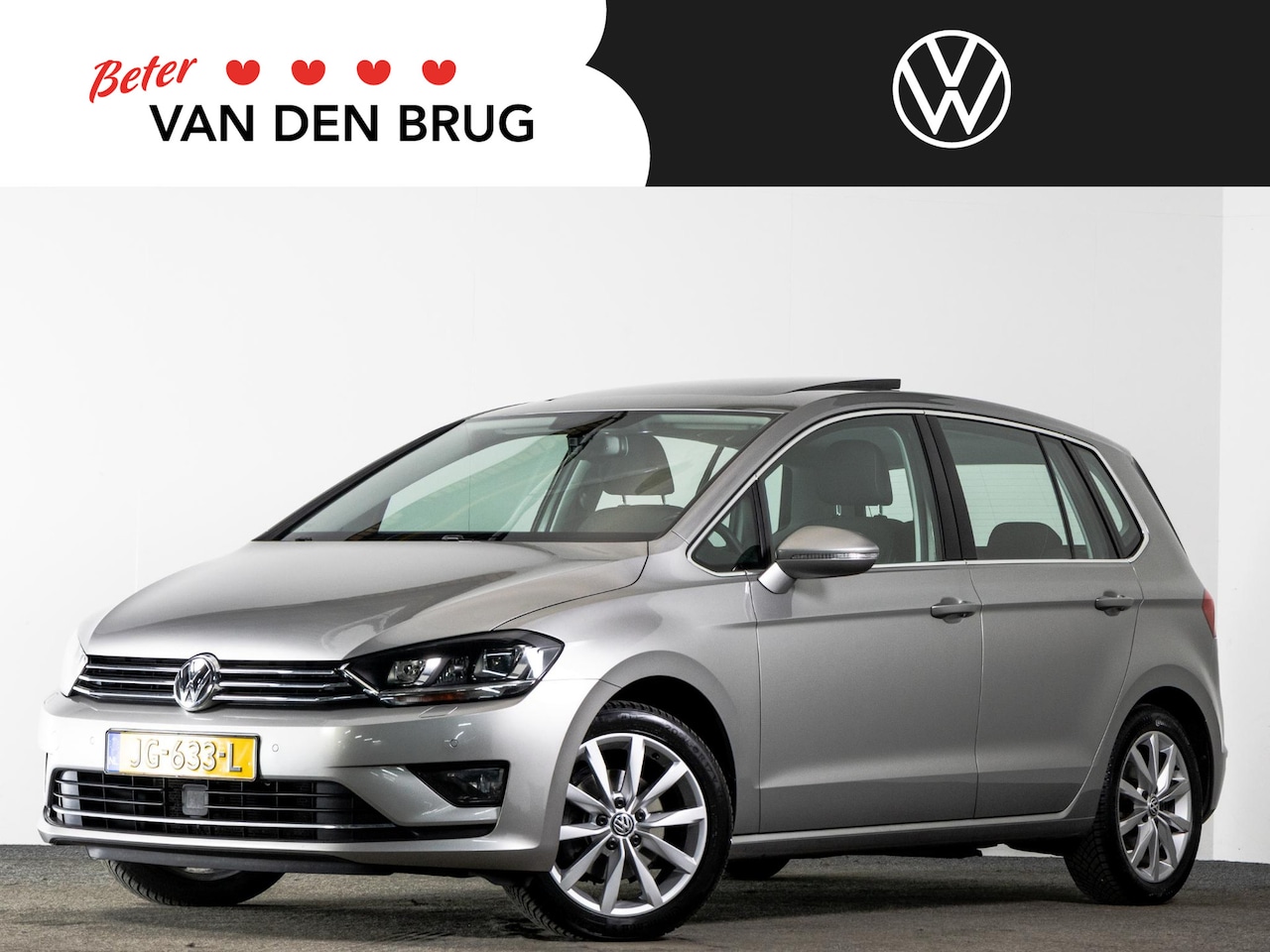 Volkswagen Golf Sportsvan - 1.4 TSI Highline Panoramadak | Trekhaak | Navigatie | - AutoWereld.nl