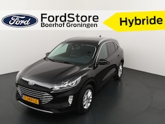 Ford Kuga - PHEV 225pk Titanium | Nw. geleverd | Dealer onderhouden | Cruise | All season |