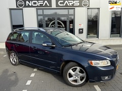 Volvo V50 - 1.6 D2 S/S R-Design Pro Edition|Leer|schuifdak