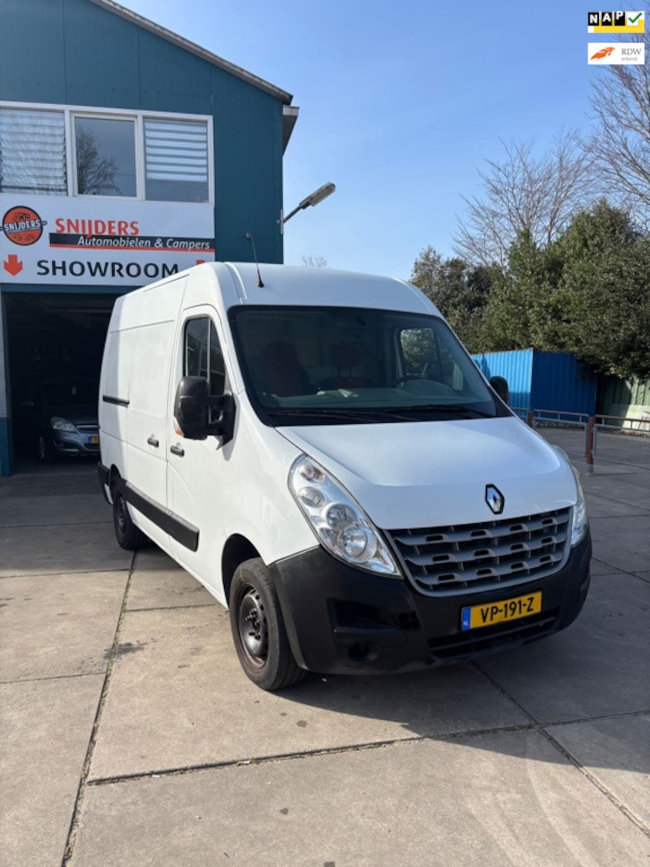 Renault Master - T33 2.3 dCi L1H2 T33 2.3 dCi L1H2 - AutoWereld.nl