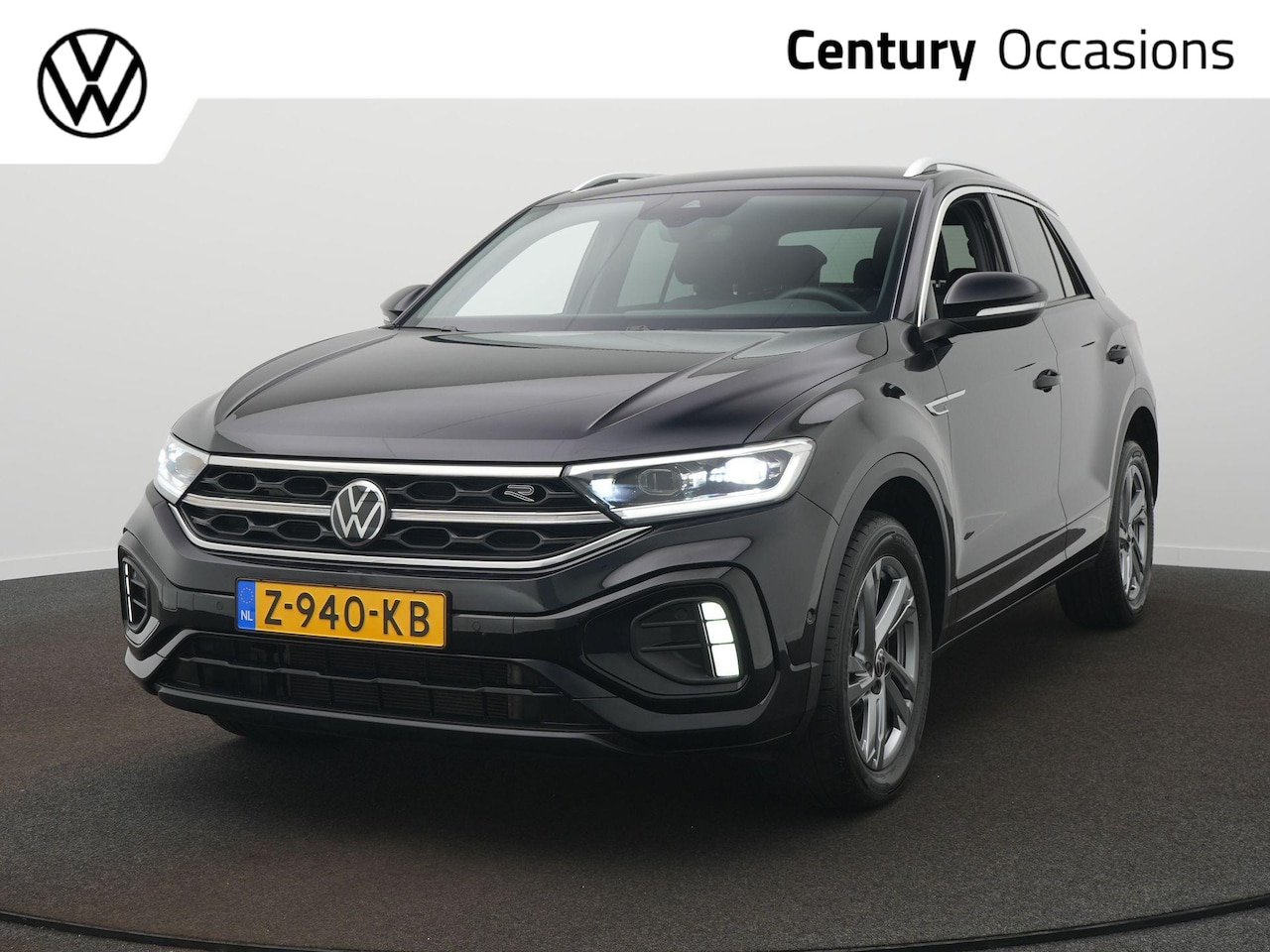 Volkswagen T-Roc - 1.0 TSI R-Line Business+ / Virtual / Camera / Elek. Klep / Adap. cruise - AutoWereld.nl