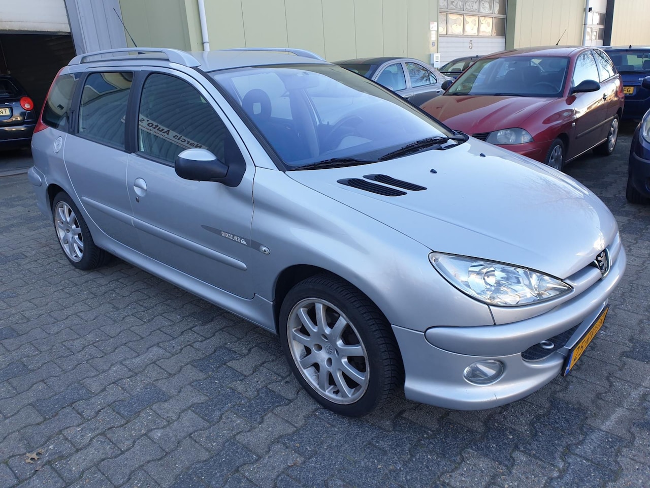 Peugeot 206 SW - 1.6-16V Quiksilver 1.6-16V Quiksilver - AutoWereld.nl