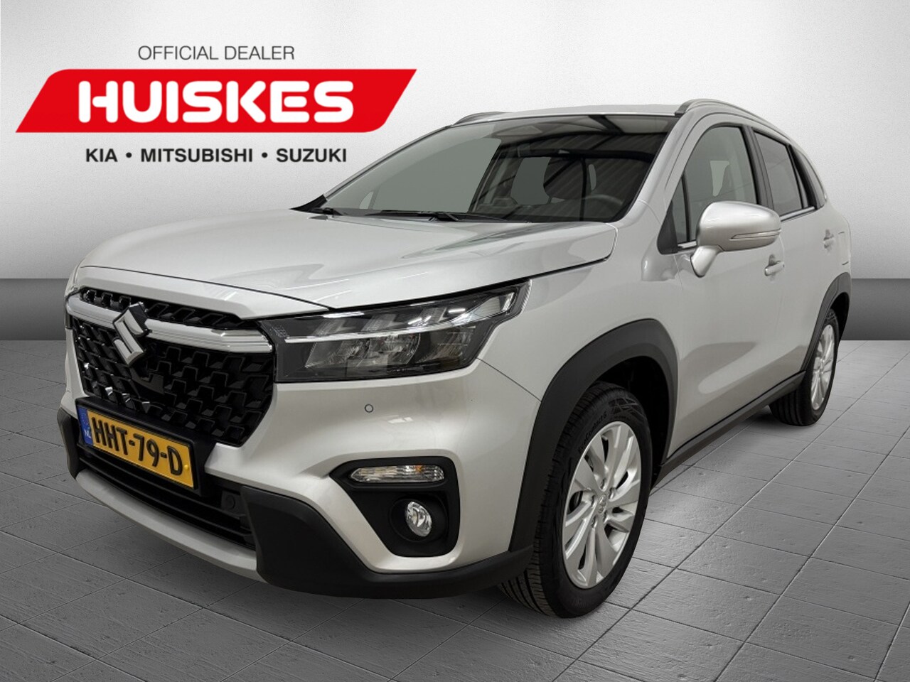 Suzuki S-Cross - 1.4 Boosterjet Select Smart Hybrid 1.4 Boosterjet Select Smart Hybrid, 1.500 Kg Trekvermogen! - AutoWereld.nl