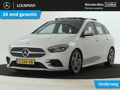 Mercedes-Benz B-klasse - 180 Business Solution AMG | AMG Line | Panorama Schuif-Kanteldak | EASY PACK achterklep |