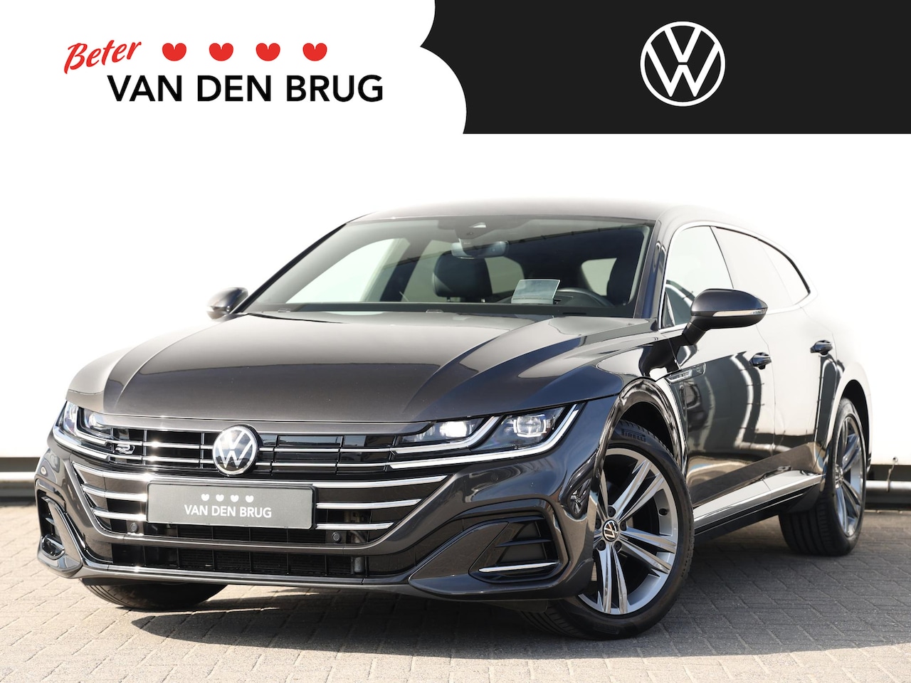 Volkswagen Arteon - 1.4 TSI eHybrid R-Line Business+ 218pk DSG | LED | Camera | Stoelverwarming | Wegkl. Trekh - AutoWereld.nl