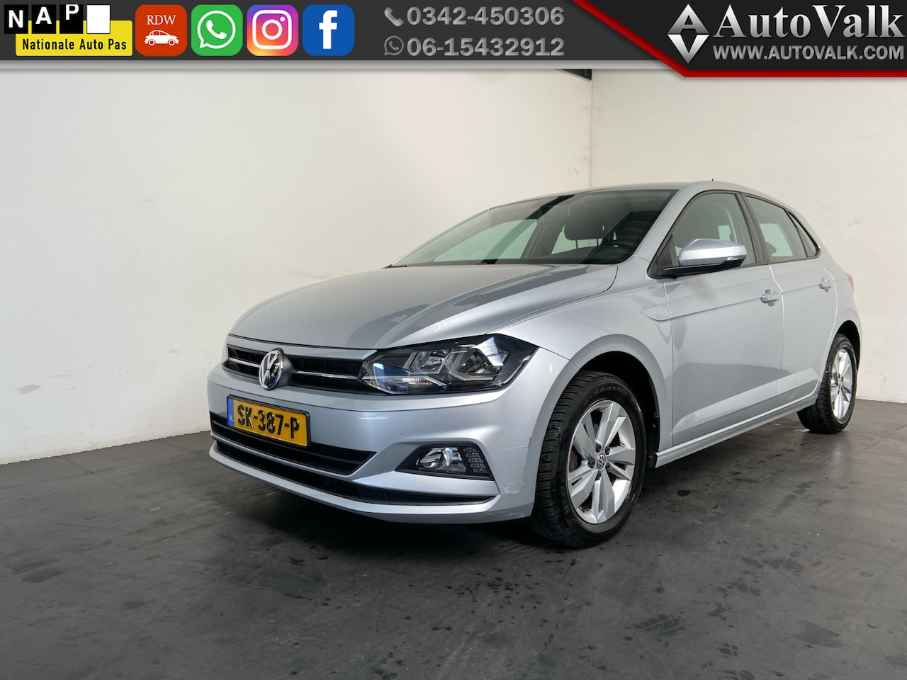 Volkswagen Polo - 1.0 TSI Beats 1.0 TSI Beats - AutoWereld.nl