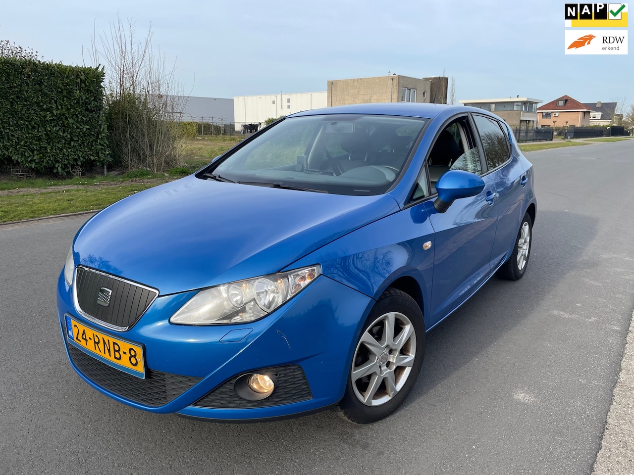 Seat Ibiza - 1.2 TDI COPA Plus Eco. NAP/CLIMA/LEER/APK/CRUISE - AutoWereld.nl