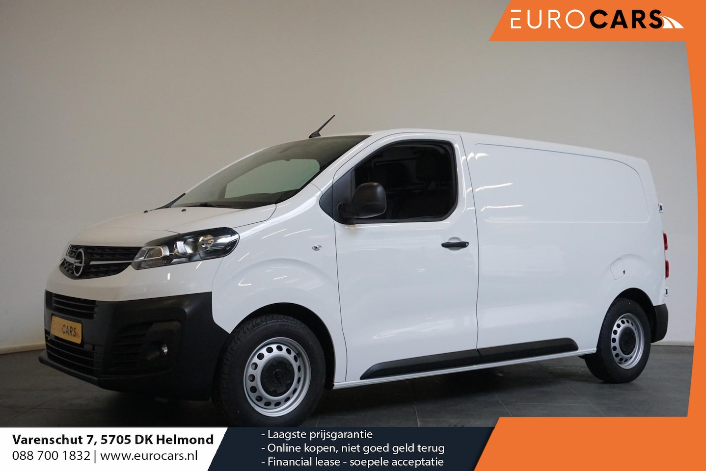 Opel Vivaro - 2.0 CDTI L2H1 Edition 145PK Automaat Airco Navi Bluetooth - AutoWereld.nl