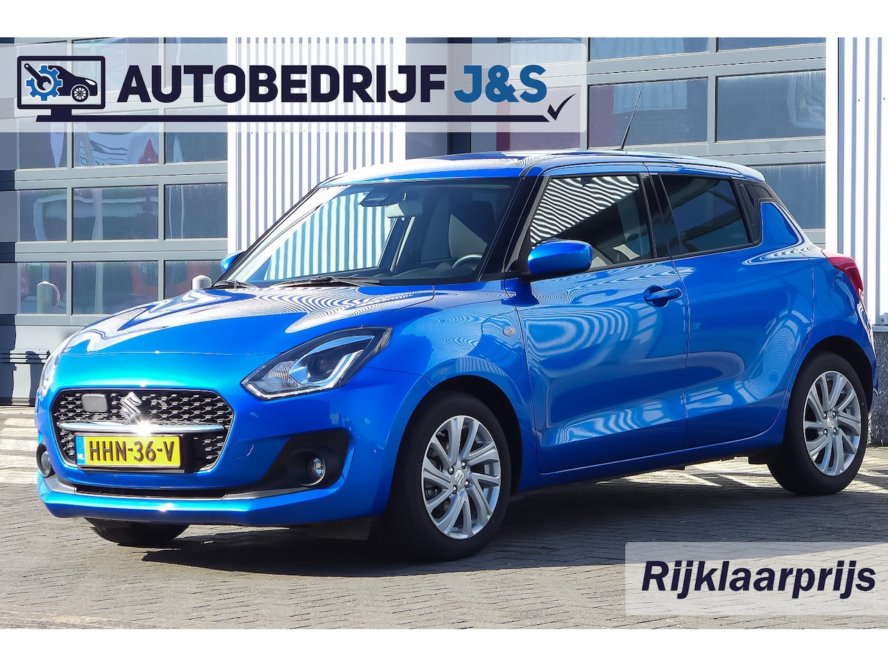 Suzuki Swift - 1.2 Select Smart Hybrid Rijklaarprijs! | Fabrieksgarantie | Onderhoudsbeurt | Nieuwe APK | - AutoWereld.nl