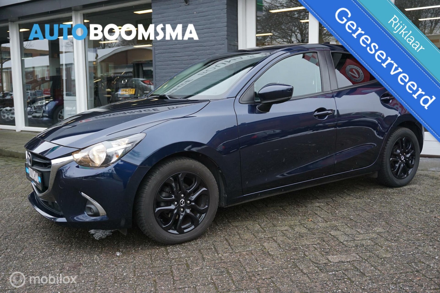 Mazda 2 - 1.5 Skyactiv-G GT Clima Cruise Carplay Andriod 16" - AutoWereld.nl