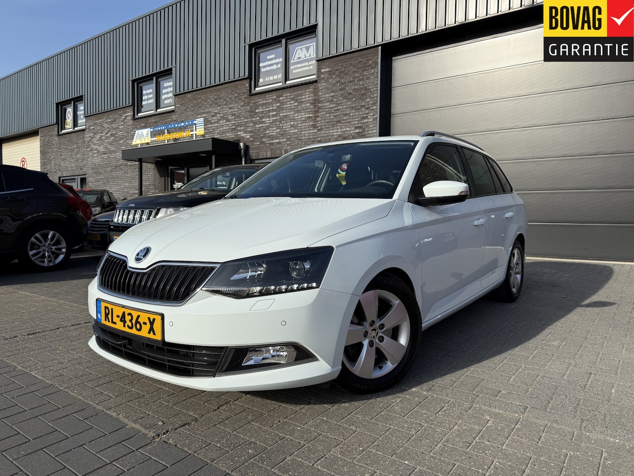 Skoda Fabia Combi - 1.0 TSI Style Business | 1E EIGENAAR | 12MND GARANTIE | AUTOMAAT | XENON | DAB | LMV | CRU - AutoWereld.nl