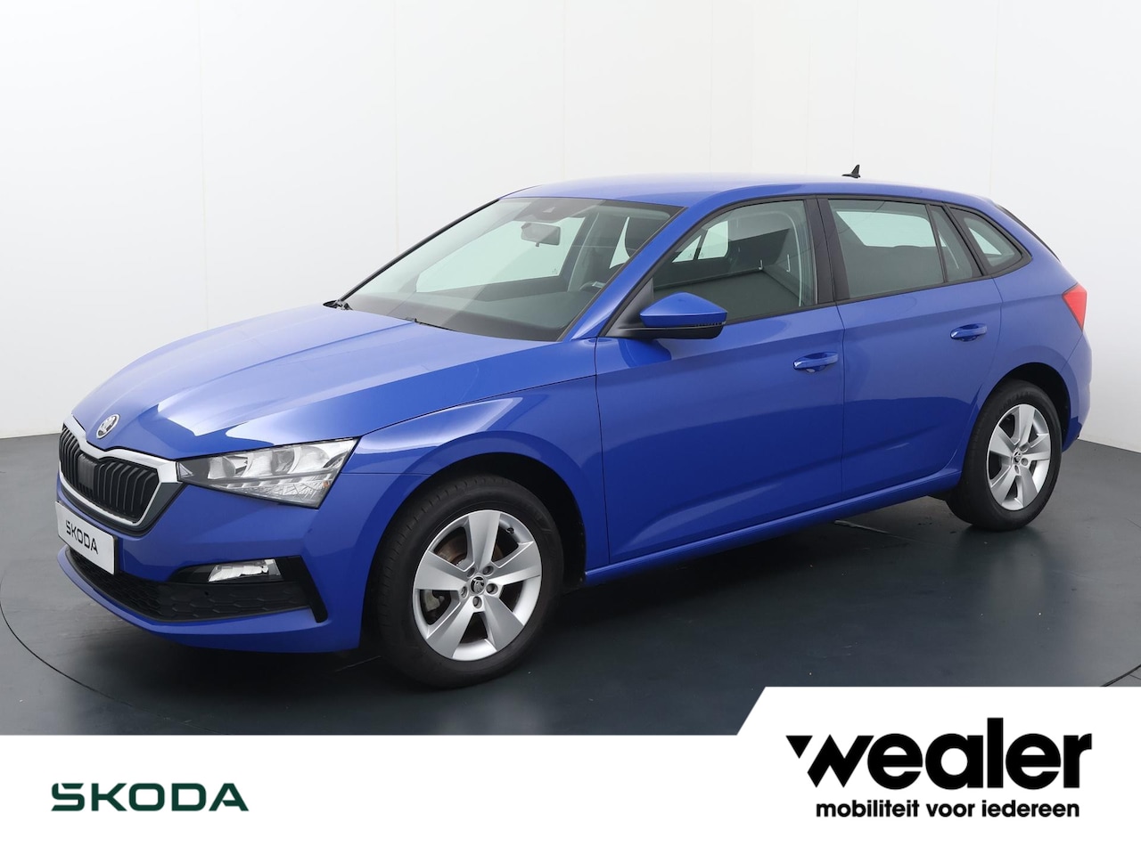 Skoda Scala - 1.0 TSI Ambition | 110 PK | Apple CarPlay / Android Auto | Trekhaak | Multifunctioneel ler - AutoWereld.nl