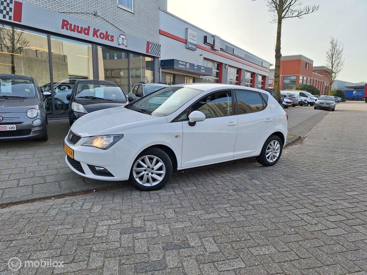 Seat Ibiza - 1.2 TSI Style 1.2 TSI STYLE - AutoWereld.nl