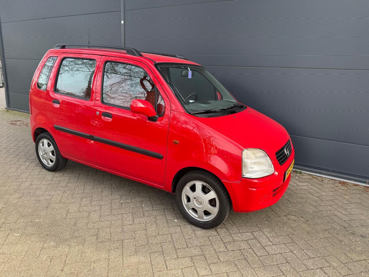 Opel Agila - 1.2-16V Color Edition-nieuw apk - AutoWereld.nl