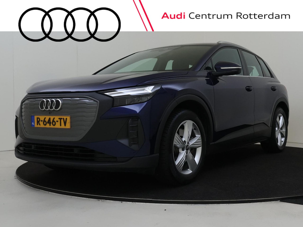 Audi Q4 e-tron - 40 Edition 77 kWh | Stoelverwarming | CarPlay | Voorklimatisering | Cruise control | LED v - AutoWereld.nl