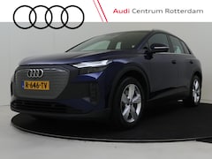 Audi Q4 e-tron - 40 Edition 77 kWh | Stoelverwarming | CarPlay | Voorklimatisering | Cruise control | LED v