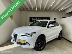 Alfa Romeo Stelvio - 2.9 V6 AWD Quadrifoglio Bianco Trofeo