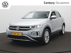 Volkswagen T-Roc - 1.5 TSI Style DSG / Virtual / Trekhaak / Camera / Adap. Cruise