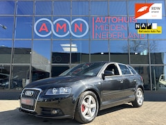 Audi A3 Sportback - 1.8 TFSI S-Line Cruisectr, Leder, Stoelverwarming, PDCa, LMV16”