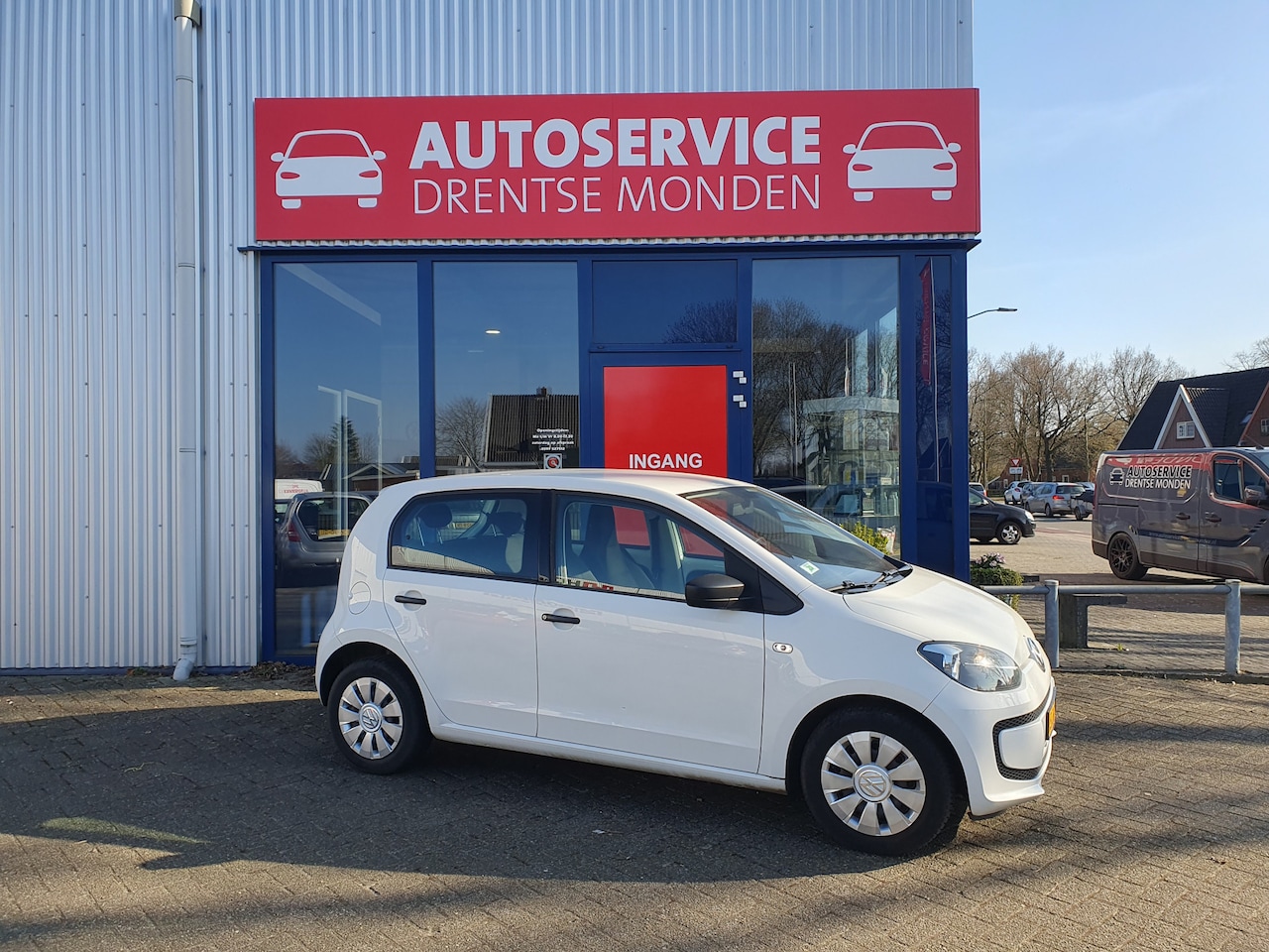 Volkswagen Up! - 1.0 take up! BlueMotion 1.0 take up! BlueMotion - AutoWereld.nl