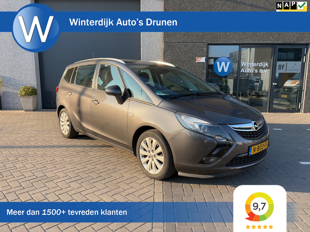 Opel Zafira Tourer - 1.4 Cosmo 7p. Airco! 6 Maanden Garantie! - AutoWereld.nl