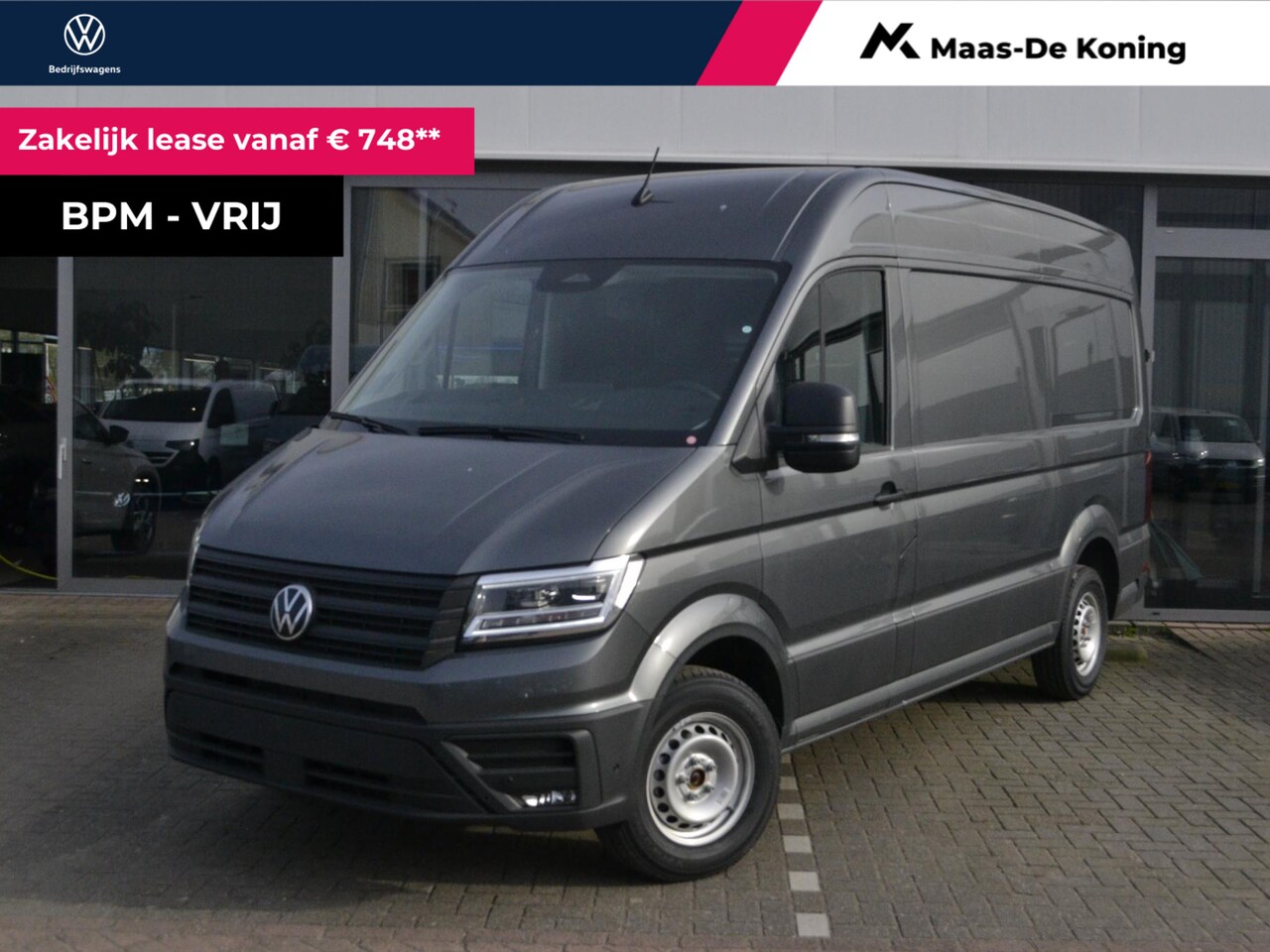 Volkswagen Crafter - 35 2.0TDi 177pk Automaat Exclusive L3H3 383128 - AutoWereld.nl