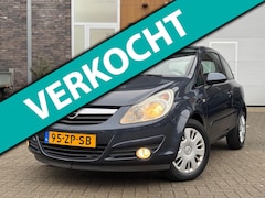 Opel Corsa - 1.4-16V Enjoy | Nwe apk | 1e eigenaar | Airco |