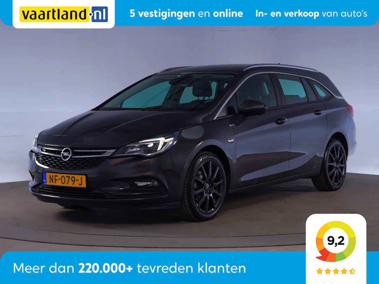 Opel Astra Sports Tourer - 1.0 T Business+ [ Navi Climate Lane departure ] - AutoWereld.nl