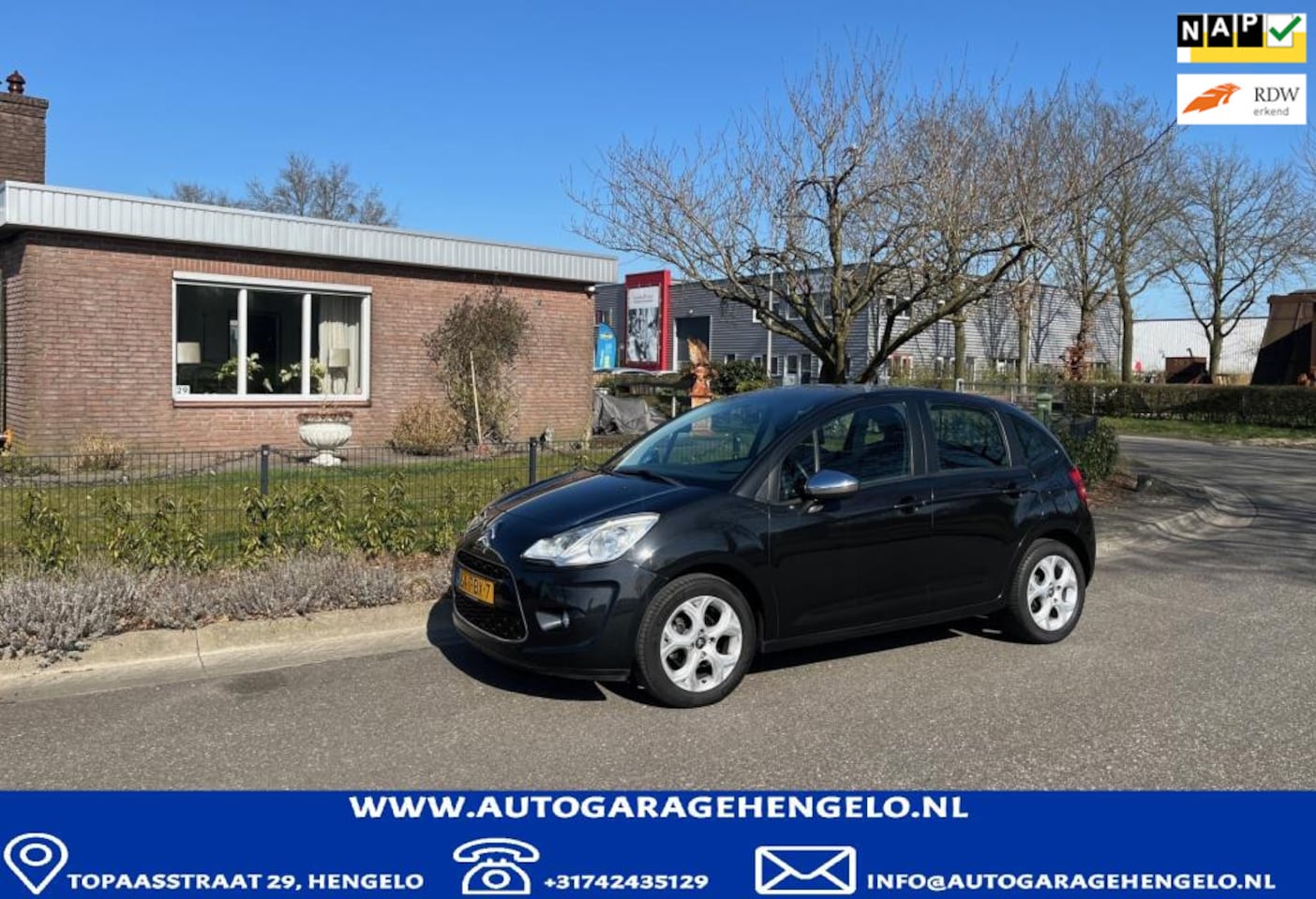 Citroën C3 - 95pk Ligne Business - AutoWereld.nl