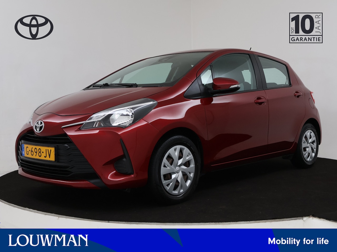 Toyota Yaris - 1.0 VVT-i Comfort | Trekhaak| - AutoWereld.nl