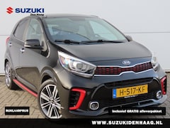 Kia Picanto - 1.0 T-GDI GT-Line / Leder/ Navigatie/ Apple carplay / Android auto /