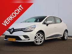 Renault Clio - 0.9 TCe Zen 90PK Navigatie Bluetooth Airco Cruise Parkeersensor LED Elektrische Ramen