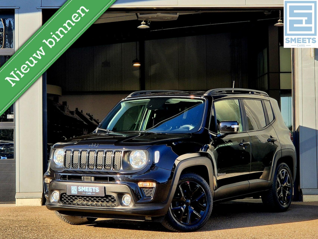 Jeep Renegade - 1.0T 120PK Night Eagle |Navi|Climate|Cruise|PDC - AutoWereld.nl