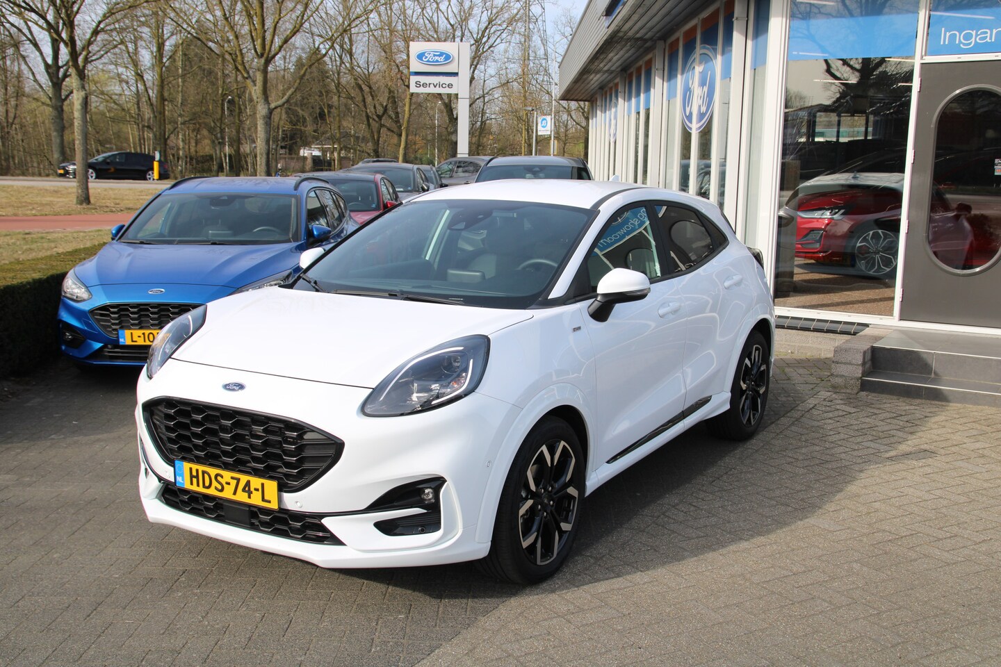 Ford Puma - 1.0 EcoBoost 155pk Hybrid ST-Line X Automaat WINTER-PACK | 18-INCH  | CAMERA | B&O PREMIUM - AutoWereld.nl