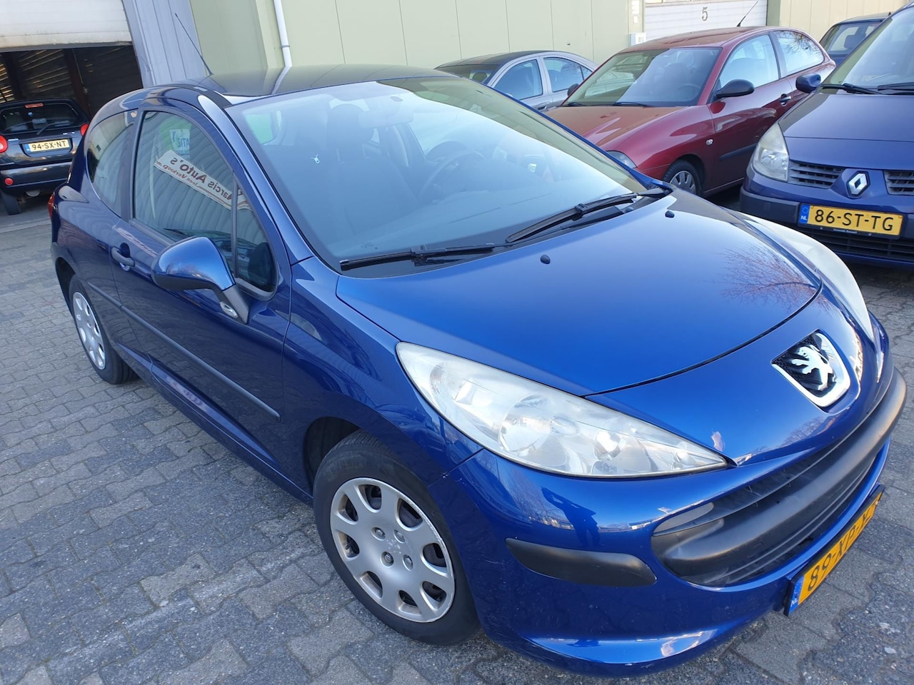 Peugeot 207 - 1.4 VTi XR 1.4 VTi XR - AutoWereld.nl