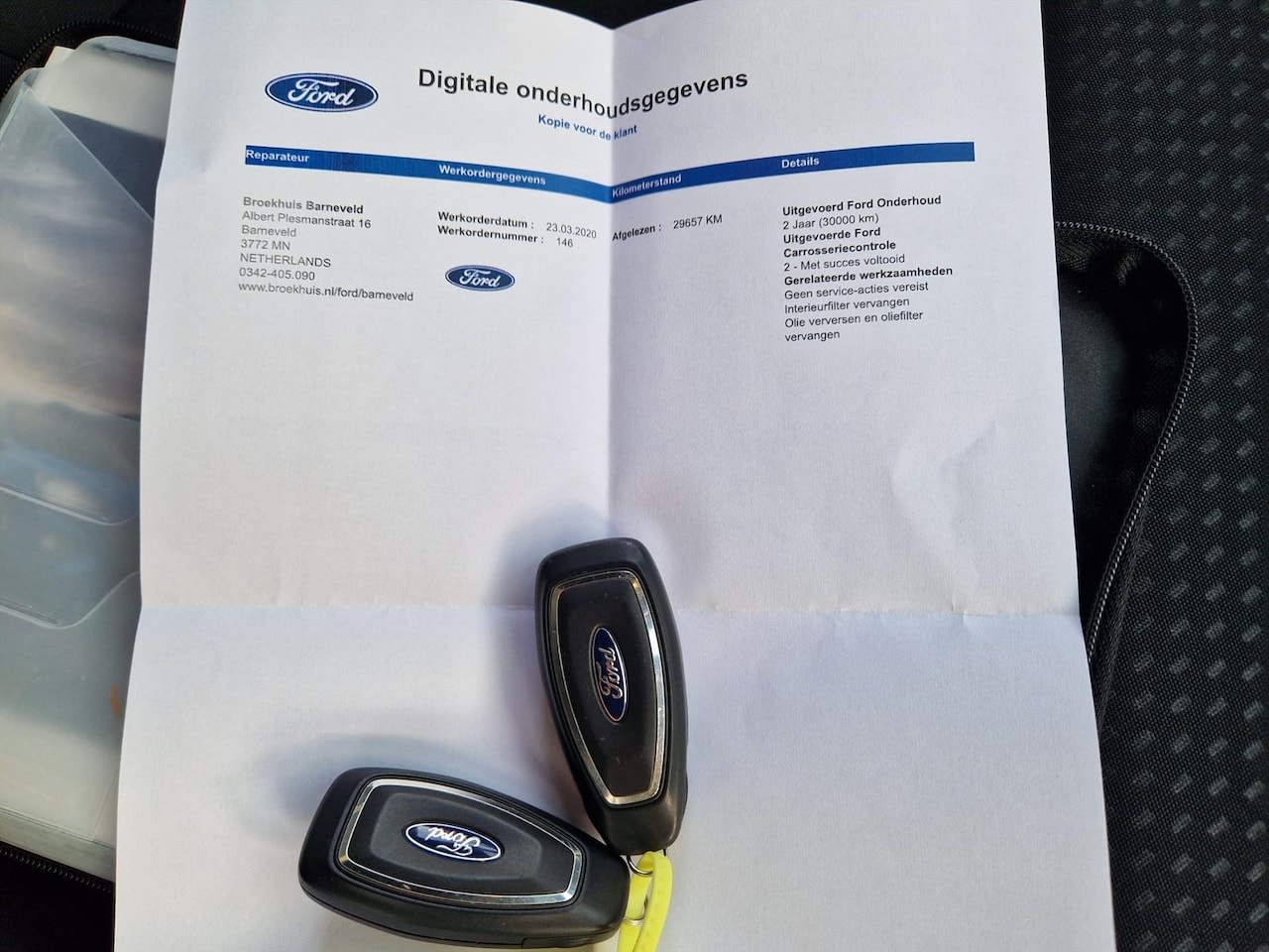 Ford Focus - 1.0 EcoBoost 125pk ST-Line Winterpack - AutoWereld.nl