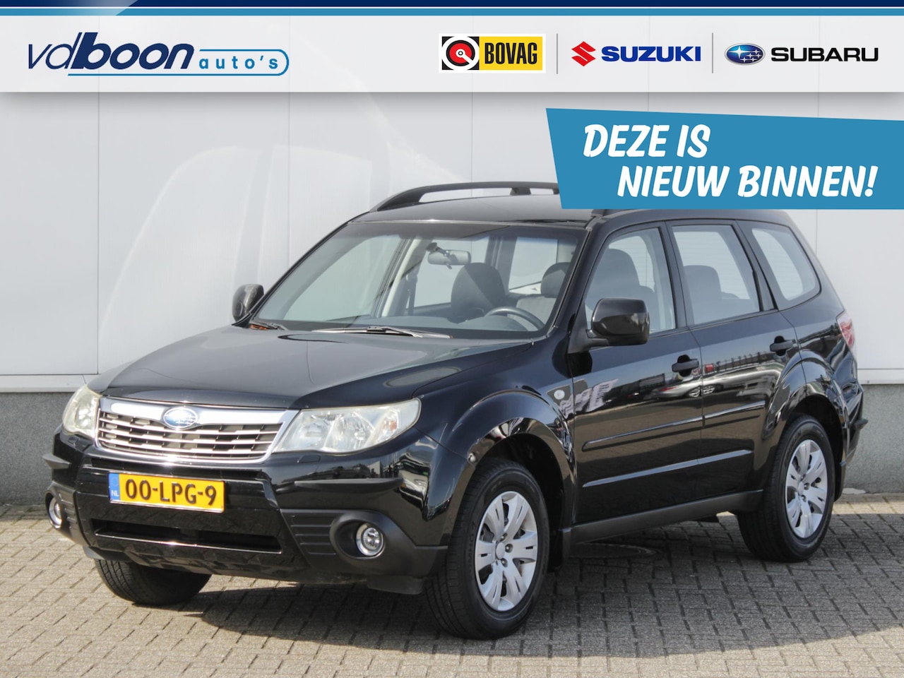 Subaru Forester - 2.0 X Intro Automaat | Airco | Trekhaak - AutoWereld.nl