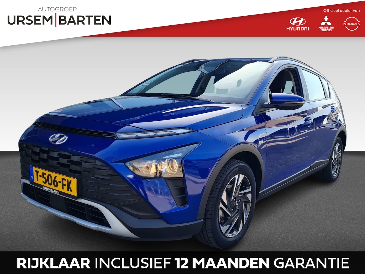 Hyundai Bayon - 1.0 T-GDI Comfort Smart 1.0 T-GDI Comfort Smart - AutoWereld.nl