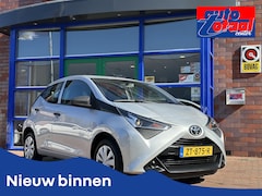 Toyota Aygo - 1.0 VVT-i x-fun | Airco | Telefoon verbinding | Metallic Lak