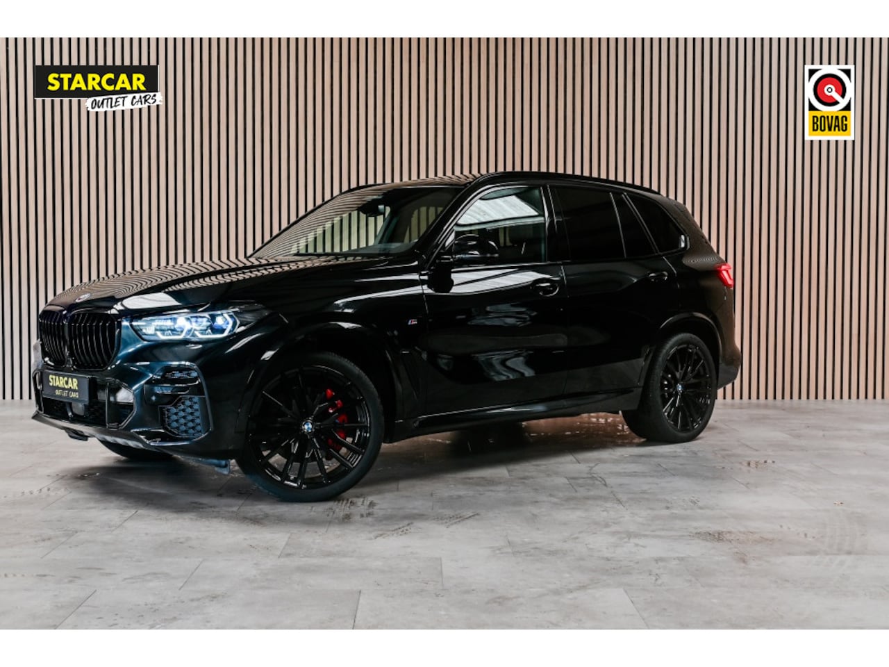 BMW X5 - xDrive 30d Mild Hybrid M Sport|Luchtvering|HK|Trekhaak|Pano - AutoWereld.nl