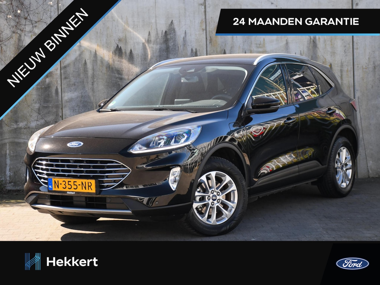 Ford Kuga - Titanium 2.5 PHEV 225pk Automaat WINTER PACK | ADAPT. CRUISE | 17''LM | PDC + CAM. VOOR | - AutoWereld.nl