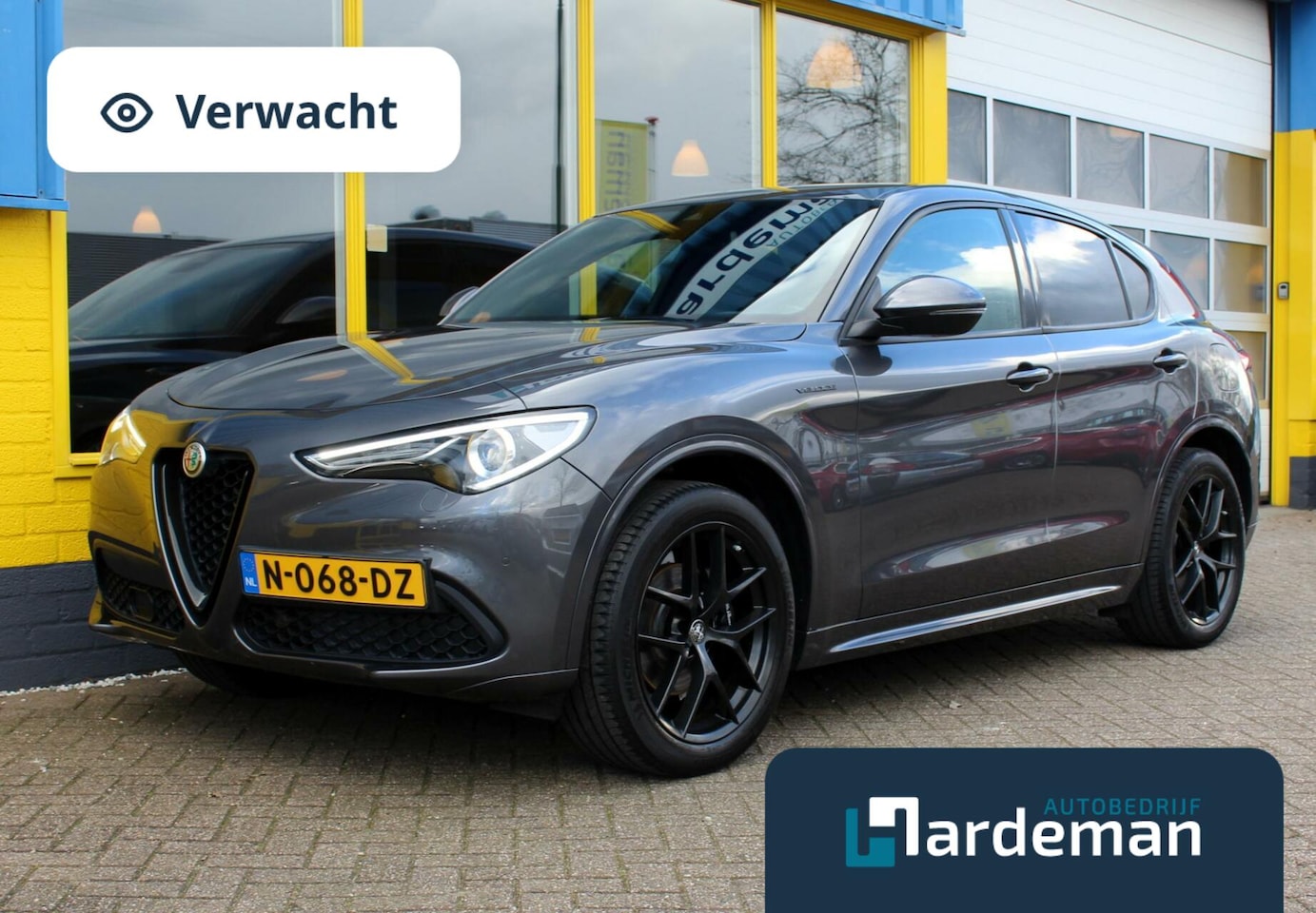 Alfa Romeo Stelvio - 2.0 T AWD Veloce Carplay - AutoWereld.nl