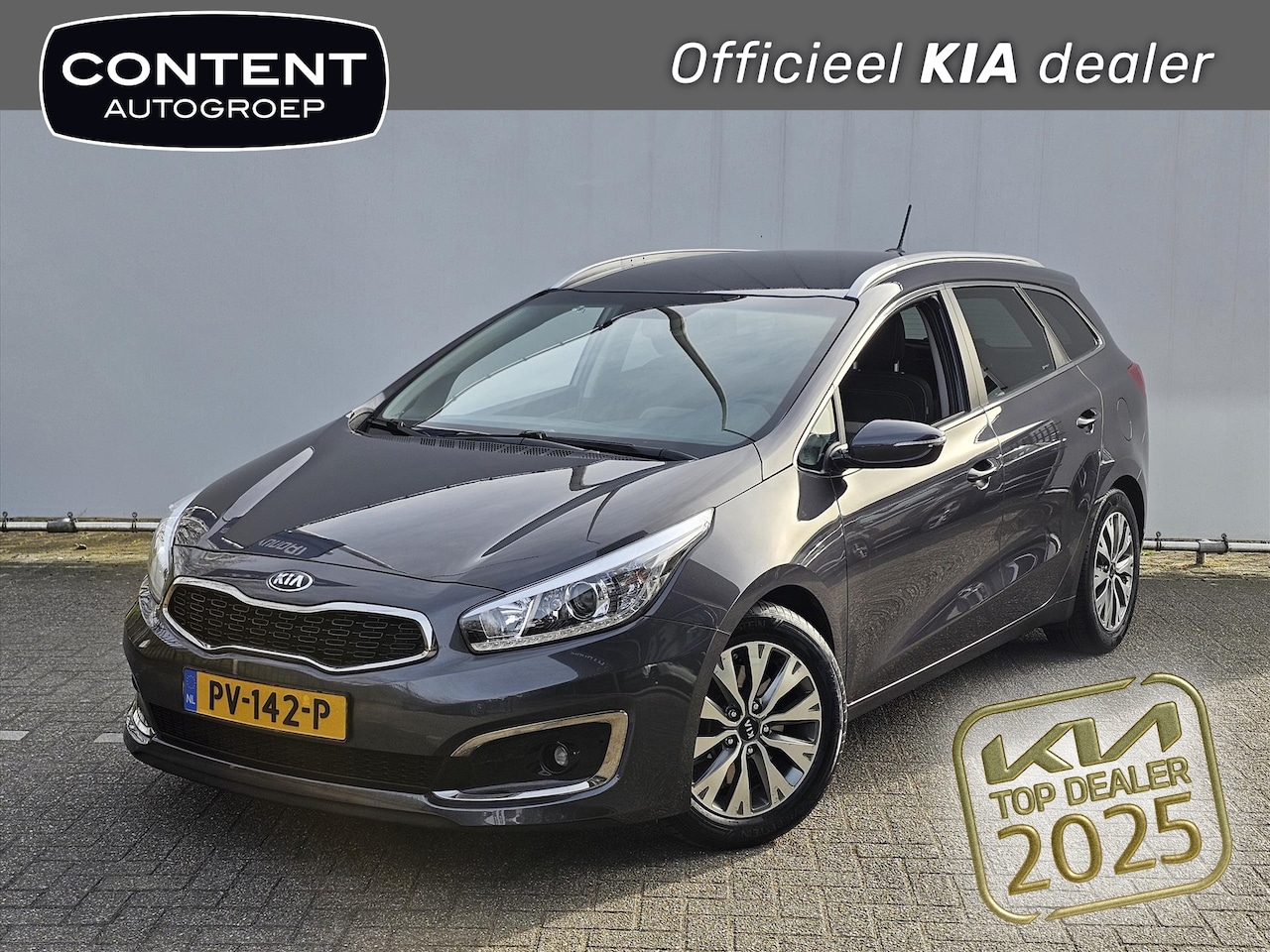 Kia Cee'd - Cee D 1.6 GDI Eco Dynamics 135PK DynamicLine - AutoWereld.nl