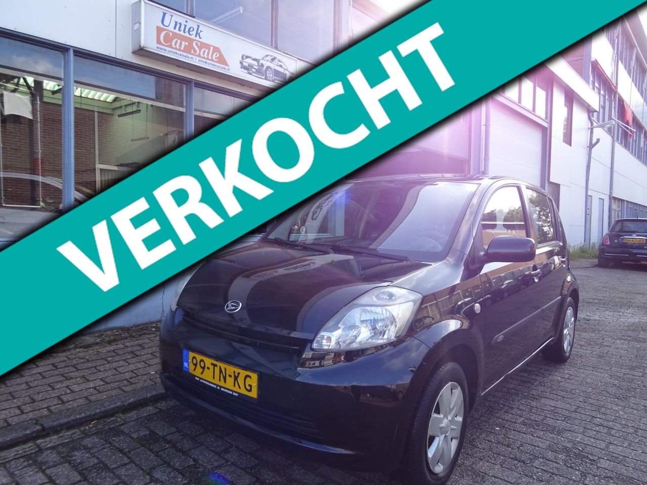 Daihatsu Sirion 2 - 1.0-12V Trend 1.0-12V Trend - AutoWereld.nl