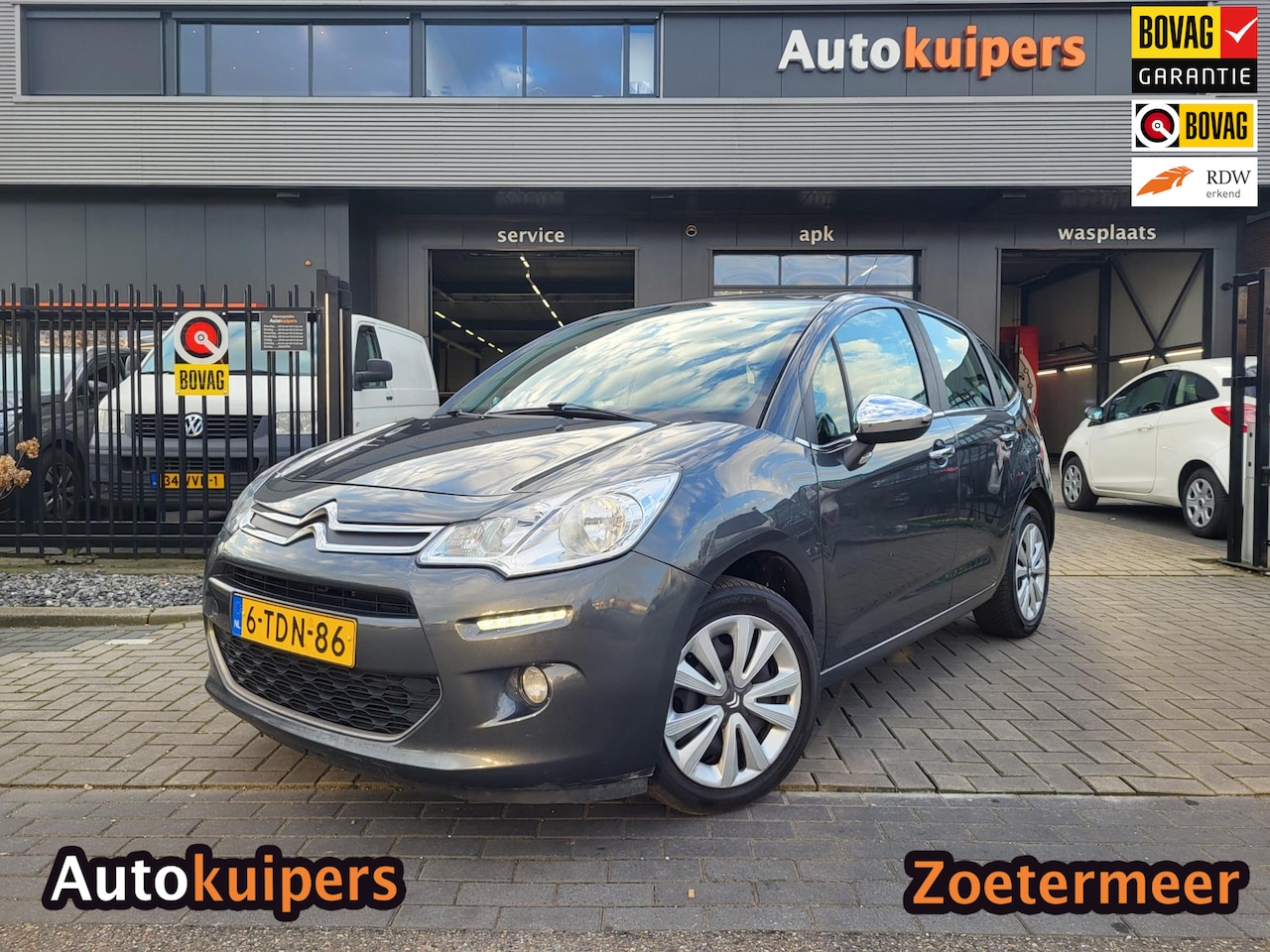 Citroën C3 - 1.2 VTi Collection | Incl. BOVAG garantie, met o.a. cruise control en climate control! AUT - AutoWereld.nl